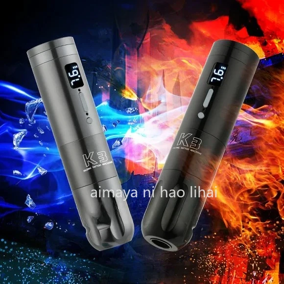 Cross-border dual battery tattoo machine MAX wireless tattoo pen battery pen cutting machine Mada machine wholesale
Cross-border dual battery tattoo machine MAX wireless tattoo pen battery pen cutting machine Mada machine wholesale