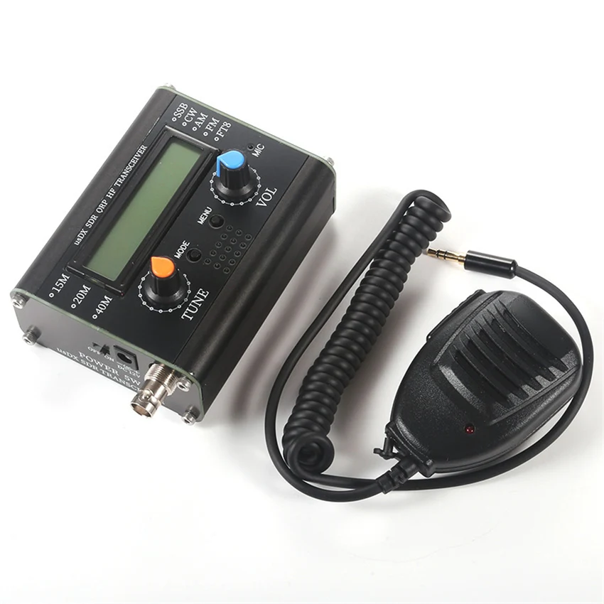 USDX Shortwave Radio 3-band Amateur Radio 5W USDDX SDR QRP Transceiver Host And Handheld Microphone
USDX Shortwave Radio 3-band Amateur Radio 5W USDDX SDR QRP Transceiver Host And Handheld Microphone
