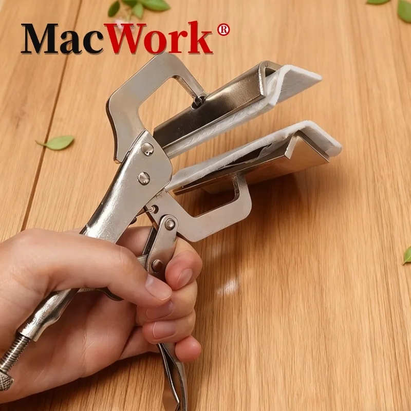 6 inch C-Shaped Locking Pliers Adjustable Welding Clamps Holding Power Heavy-Duty Vises Multifunctional Toughbuilt Woodworking
6 inch C-Shaped Locking Pliers Adjustable Welding Clamps Holding Power Heavy-Duty Vises Multifunctional Toughbuilt Woodworking