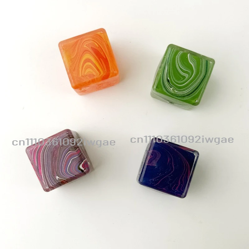 5.5cm Soft and Glutinous Sensory Stress-relief Toy Cube Flow pattern square malt sugar stress relief toy Squishy Party Gifts
5.5cm Soft and Glutinous Sensory Stress-relief Toy Cube Flow pattern square malt sugar stress relief toy Squishy Party Gifts