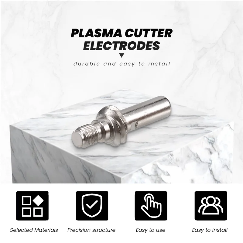 ABUG-Plasma Cutter Electrodes KP2845-1 Plasma Cutting Consumables Kit W03X0893-60A Cutting Consumables Kit
ABUG-Plasma Cutter Electrodes KP2845-1 Plasma Cutting Consumables Kit W03X0893-60A Cutting Consumables Kit