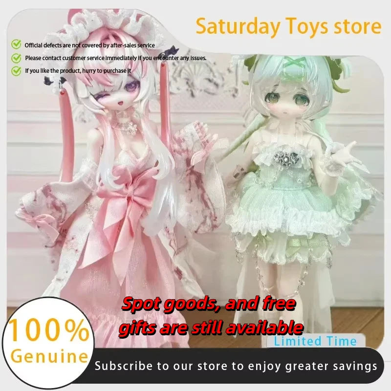 COME4FREE новый продукт Fortune Slip Spirit 8-минутный BJD слепая коробка Mi Tian 3-го поколения модная игрушка периферийные устройства украшения милые
COME4FREE новый продукт Fortune Slip Spirit 8-минутный BJD слепая коробка Mi Tian 3-го поколения модная игрушка периферийные устройства украшения милые