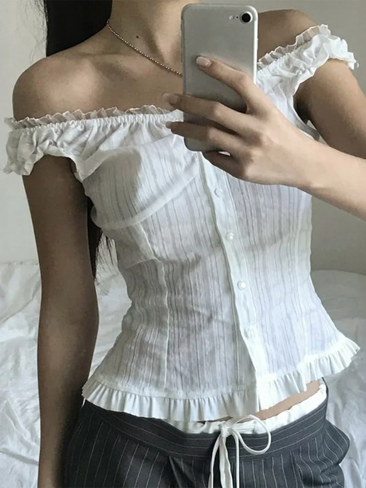 Y2K Spicy Girl oulder Bared Svel Open Cardigan Top Women's Casual Sle irt No Brand Registered Trademark
Y2K Spicy Girl oulder Bared Svel Open Cardigan Top Women's Casual Sle irt No Brand Registered Trademark