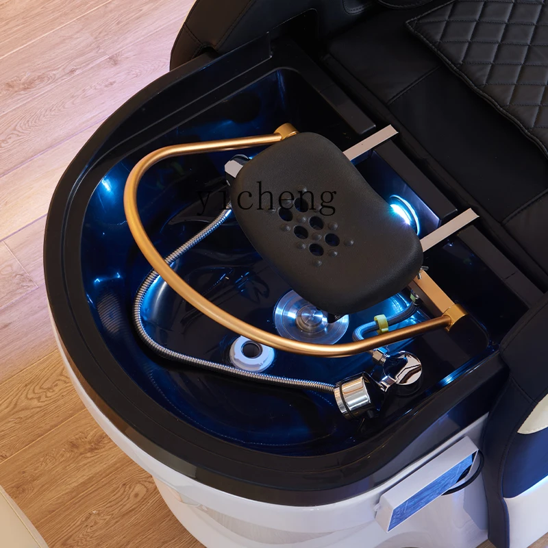 ZK automatic intelligent shampoo bed electric massage special head therapy water circulation fumigation with water heater
ZK automatic intelligent shampoo bed electric massage special head therapy water circulation fumigation with water heater