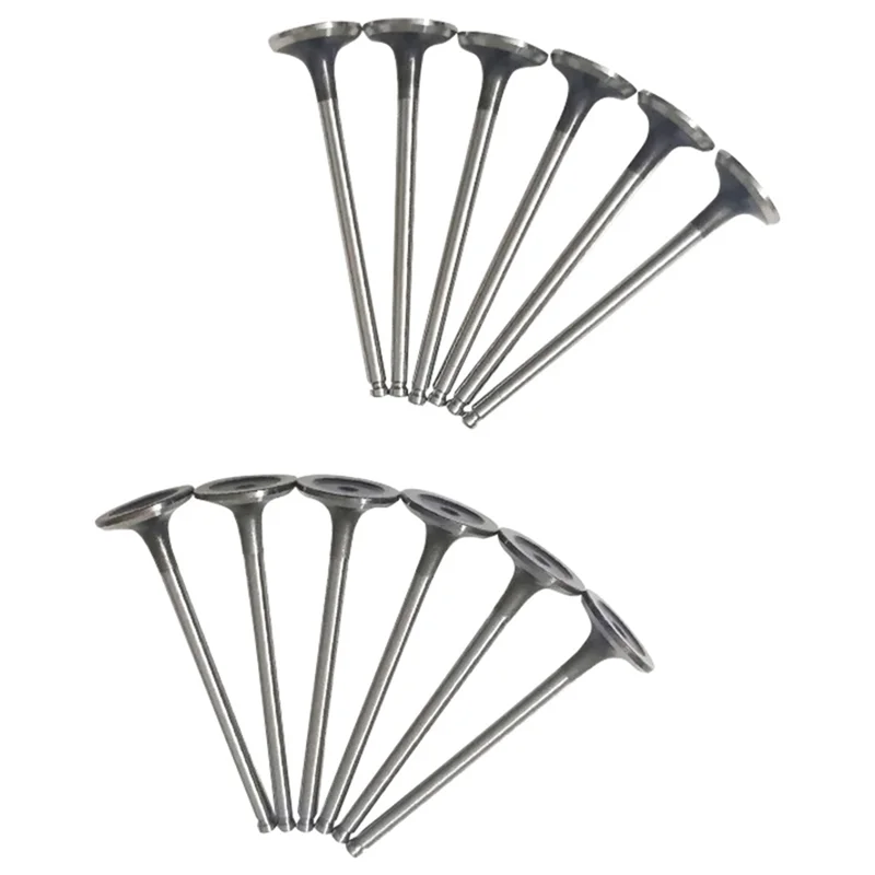 12Pcs Inlet Exhaust Valve For Citroen C3 C4 208 3008 308 HNX HNY 9801960980 539042 R6936 9807645980 9675073180
12Pcs Inlet Exhaust Valve For Citroen C3 C4 208 3008 308 HNX HNY 9801960980 539042 R6936 9807645980 9675073180