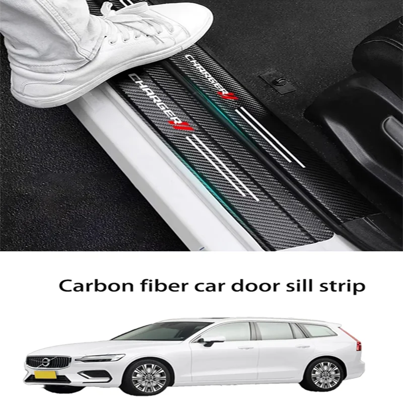 Car Sticker Carbon Fiber Decorative Strip Car Door Sill for DODGE CHARGER Auto Accessories
Car Sticker Carbon Fiber Decorative Strip Car Door Sill for DODGE CHARGER Auto Accessories