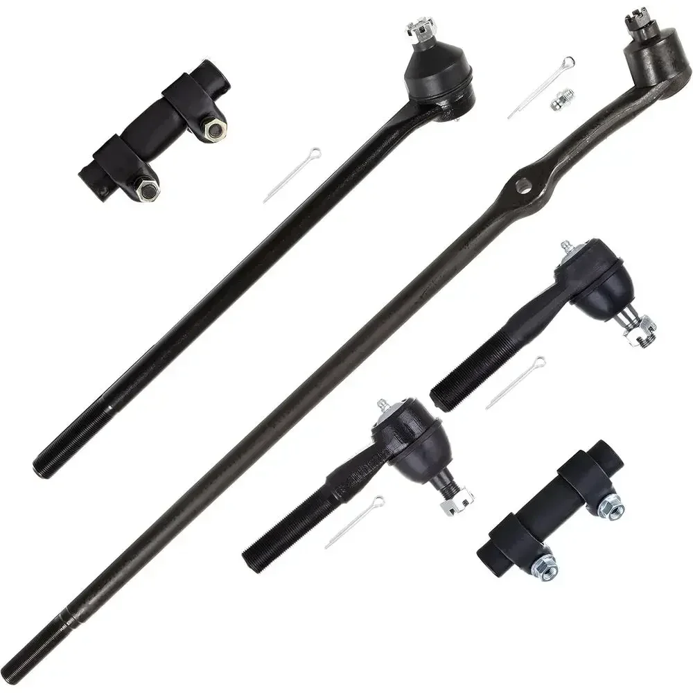 Tie Rod End Kit for 80-96 Broncos, Compatible with 100, 150, 250, and 350 Models
Tie Rod End Kit for 80-96 Broncos, Compatible with 100, 150, 250, and 350 Models
