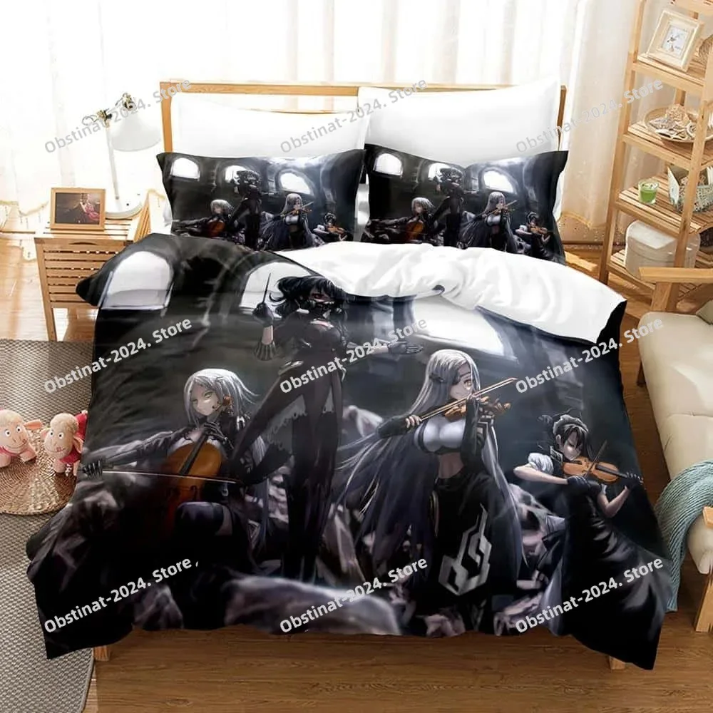 3D Game Girls' Frontline Bedding Set Single Twin Full Queen King Size Bed Set Adult Kid Bedroom Duvet cover Sets Home Textiles
3D Game Girls' Frontline Bedding Set Single Twin Full Queen King Size Bed Set Adult Kid Bedroom Duvet cover Sets Home Textiles