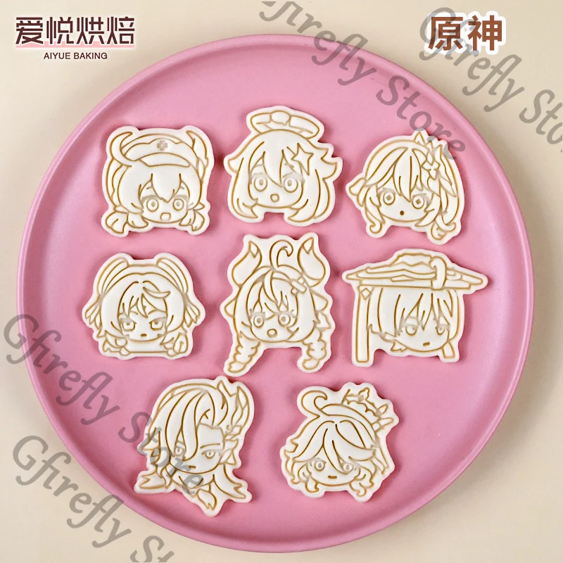 Die Anime Genshin Impact Biscuit Mould Cookie Q Edition Nahida Pattern Matrix Stereoscopic Press Bake Instrument Furina Gift
Die Anime Genshin Impact Biscuit Mould Cookie Q Edition Nahida Pattern Matrix Stereoscopic Press Bake Instrument Furina Gift