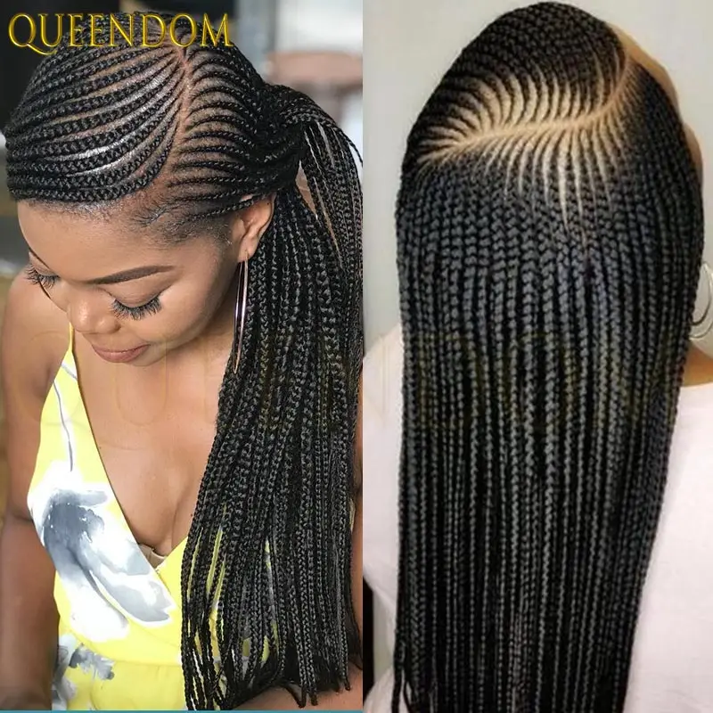 36 Inch Side Part Full Lace Braided Wig Synthetic Burgundy Goddess Box Braids Blonde Faux Locs with Baby Hair for Women
36 Inch Side Part Full Lace Braided Wig Synthetic Burgundy Goddess Box Braids Blonde Faux Locs with Baby Hair for Women