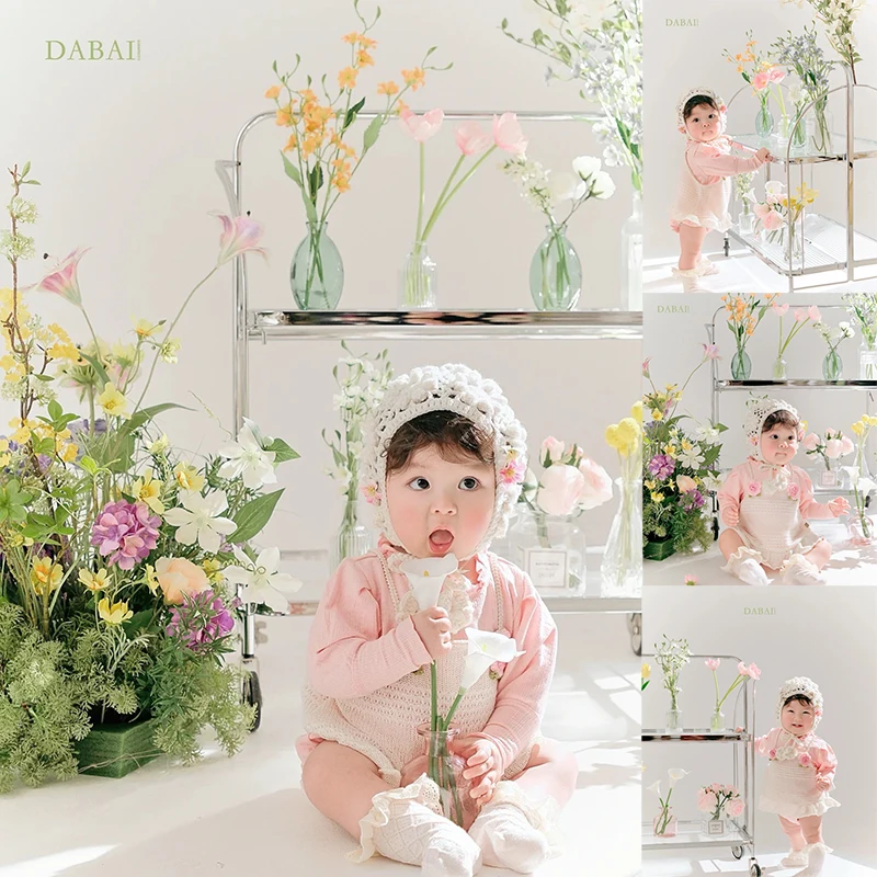 Spring Theme Weekly Photography Props Clothing Studio Childrens Photography Baby Hundred Day Photography disfraz bebes
Spring Theme Weekly Photography Props Clothing Studio Childrens Photography Baby Hundred Day Photography disfraz bebes
