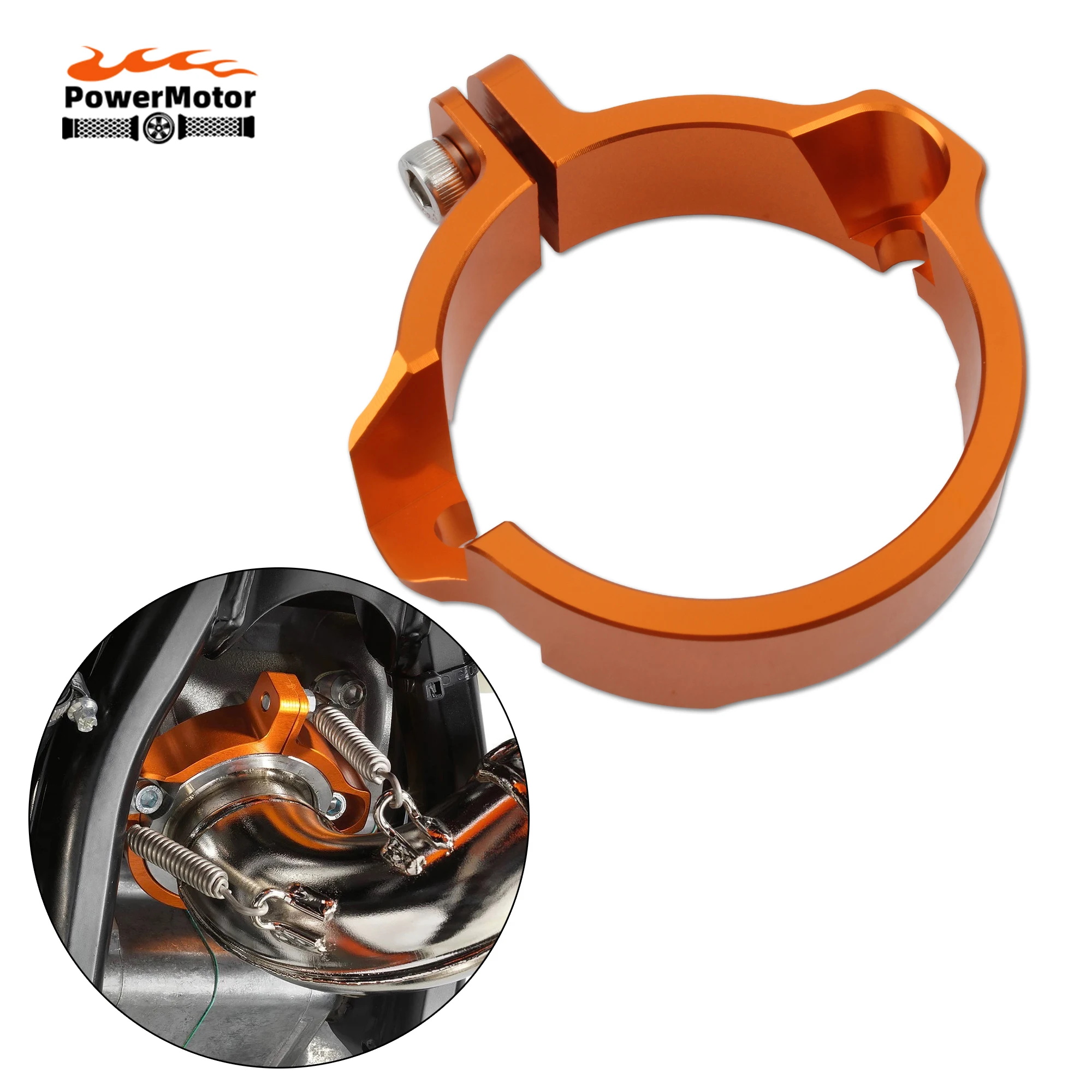 For KTM EXC 250 300 Motorcycle Exhaust Tip Muffler Pipe Clamp Flanges Protection Cover XC XCW/XC-W Six Days/XC-W TPI 2017-2023
For KTM EXC 250 300 Motorcycle Exhaust Tip Muffler Pipe Clamp Flanges Protection Cover XC XCW/XC-W Six Days/XC-W TPI 2017-2023