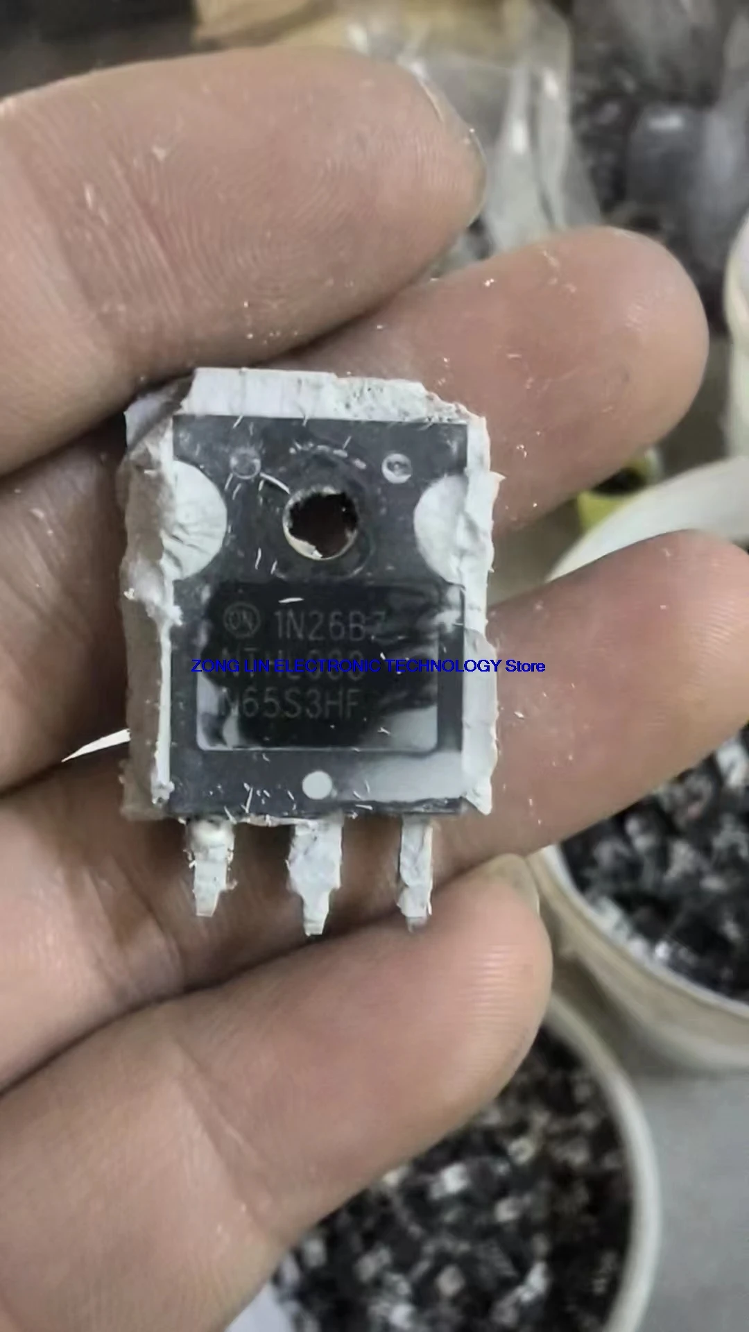NTHL033N65S3HF импортный оригинальный мощный МОП-транзистор со сверхнизким внутренним сопротивлением, 5 шт. - 1 лот
NTHL033N65S3HF импортный оригинальный мощный МОП-транзистор со сверхнизким внутренним сопротивлением, 5 шт. - 1 лот