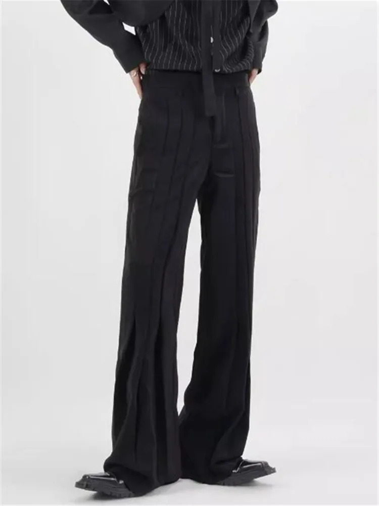 2024 sag display high pleated design casual pants niche high-grade sense micro flared pants male trend
2024 sag display high pleated design casual pants niche high-grade sense micro flared pants male trend