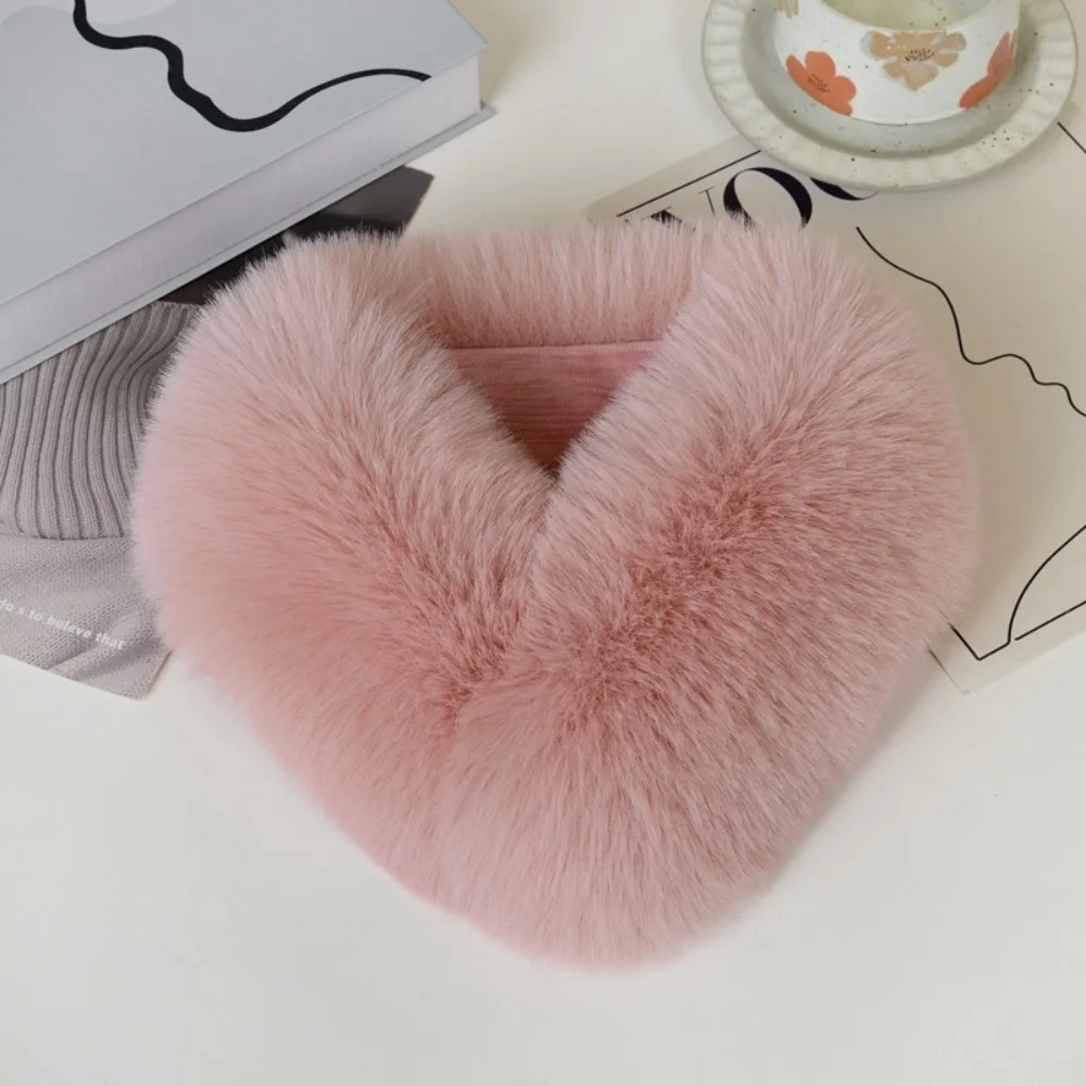 Повседневный воротник из искусственного меха, мягкая утолщенная теплая шаль с перекрестной шеей, теплая шаль для женщин
Повседневный воротник из искусственного меха, мягкая утолщенная теплая шаль с перекрестной шеей, теплая шаль для женщин