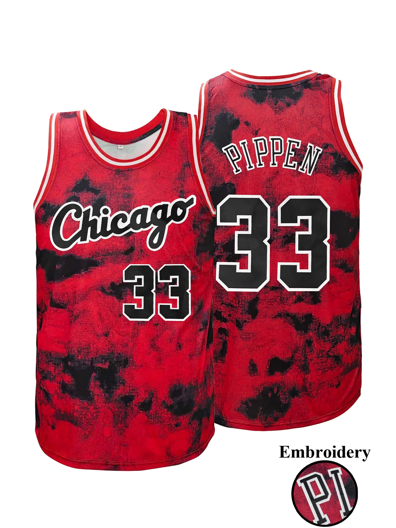 Men's Tie Dye Basketball Jersey,Letter and Number Stitched Tank Top,Breathable Loose Fit Vest,For Training & Competition,Casual
Men's Tie Dye Basketball Jersey,Letter and Number Stitched Tank Top,Breathable Loose Fit Vest,For Training & Competition,Casual