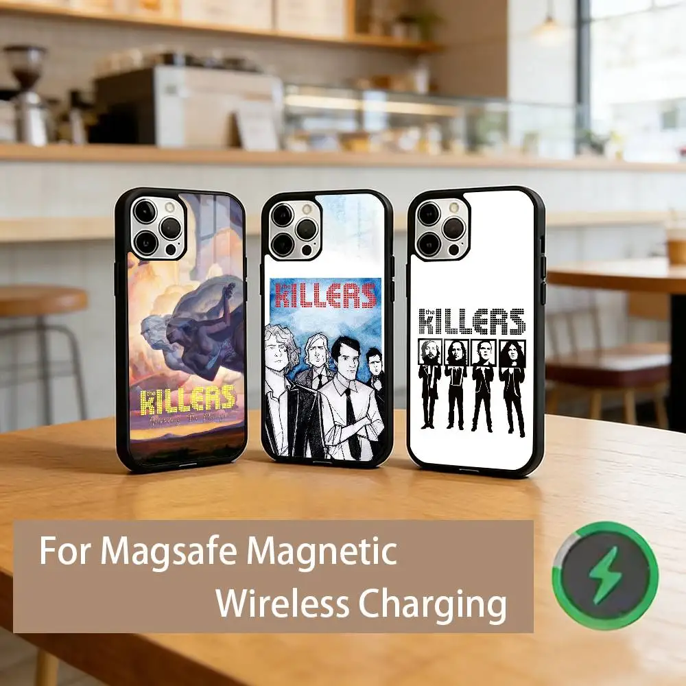 The K-Killers Band Phone Case For iPhone17,16,15,14,13,12,11 Plus,Pro Magnetic For Magsafe Wireless Charging
The K-Killers Band Phone Case For iPhone17,16,15,14,13,12,11 Plus,Pro Magnetic For Magsafe Wireless Charging