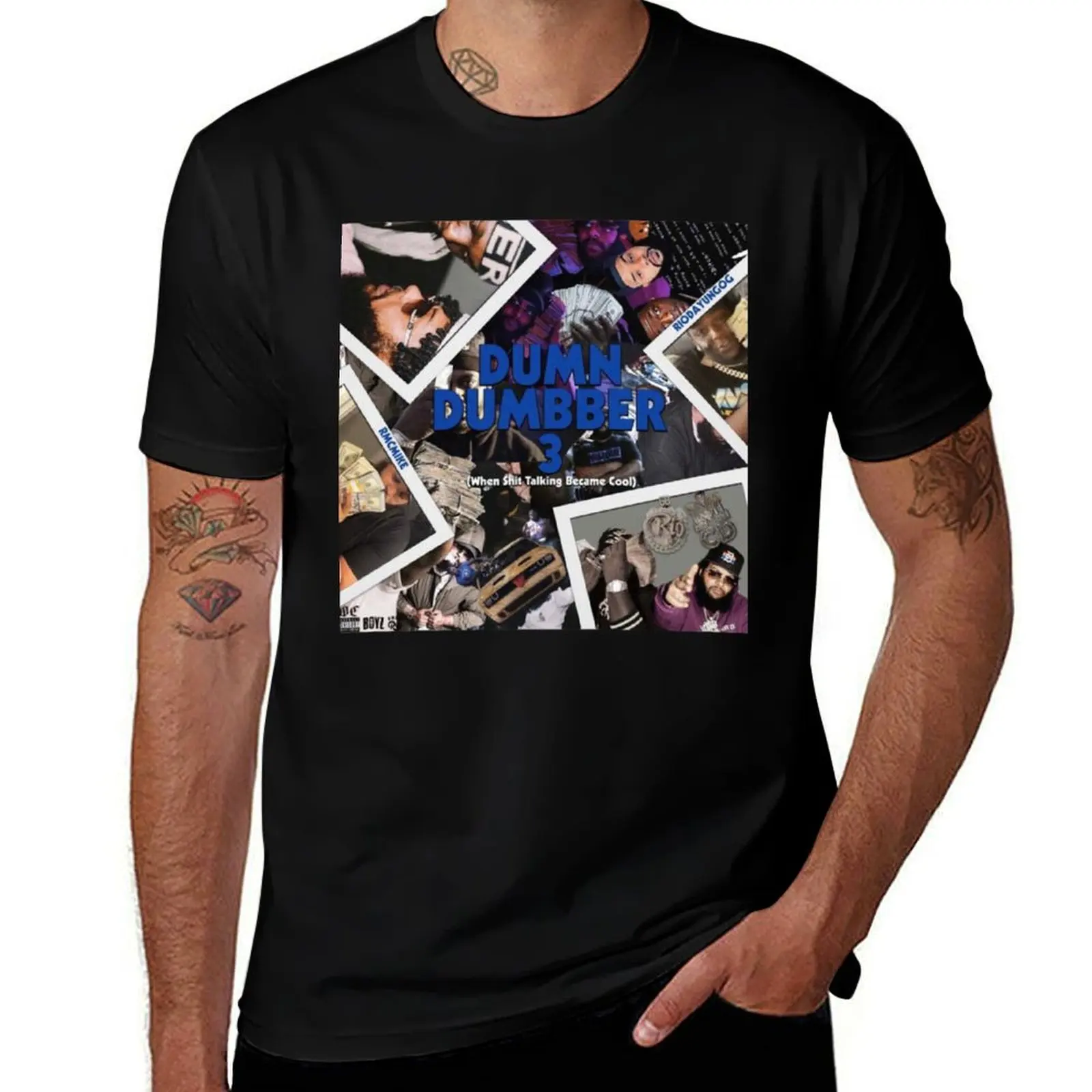 Rio Da Yung OG Dum N Dumbber 3 Essential T-Shirt t shirts for man cotton cotton t shirts high quality
Rio Da Yung OG Dum N Dumbber 3 Essential T-Shirt t shirts for man cotton cotton t shirts high quality