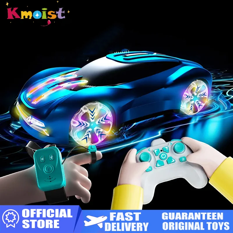 2025 New Energy Model Remote Dual Control Car Stunt Racing Model Toys for Boys Drift Racing with Lights Spray Toy Children Gifts
2025 New Energy Model Remote Dual Control Car Stunt Racing Model Toys for Boys Drift Racing with Lights Spray Toy Children Gifts