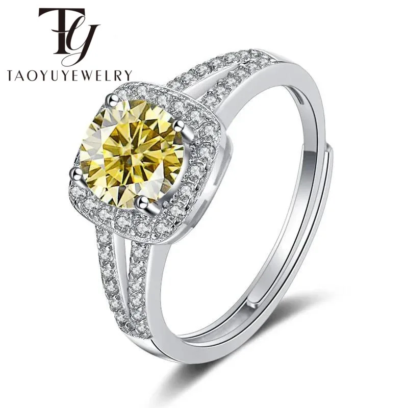 1ct Genuine Moissanite Solitaire Ring For Women Colorless Stone Luxury Wedding Promise Band S925 Sterling Silver Fine Jewelry
1ct Genuine Moissanite Solitaire Ring For Women Colorless Stone Luxury Wedding Promise Band S925 Sterling Silver Fine Jewelry