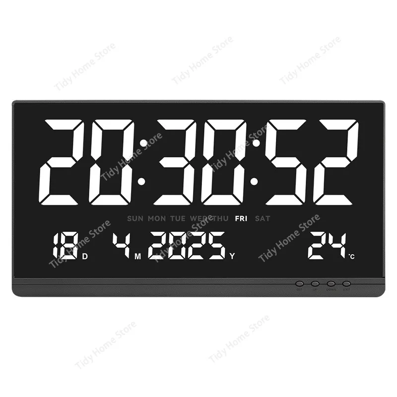 21-дюймовые светодиодные простые цифровые электронные часы HD настенные часы Большие цифровые электронные часы
21-дюймовые светодиодные простые цифровые электронные часы HD настенные часы Большие цифровые электронные часы