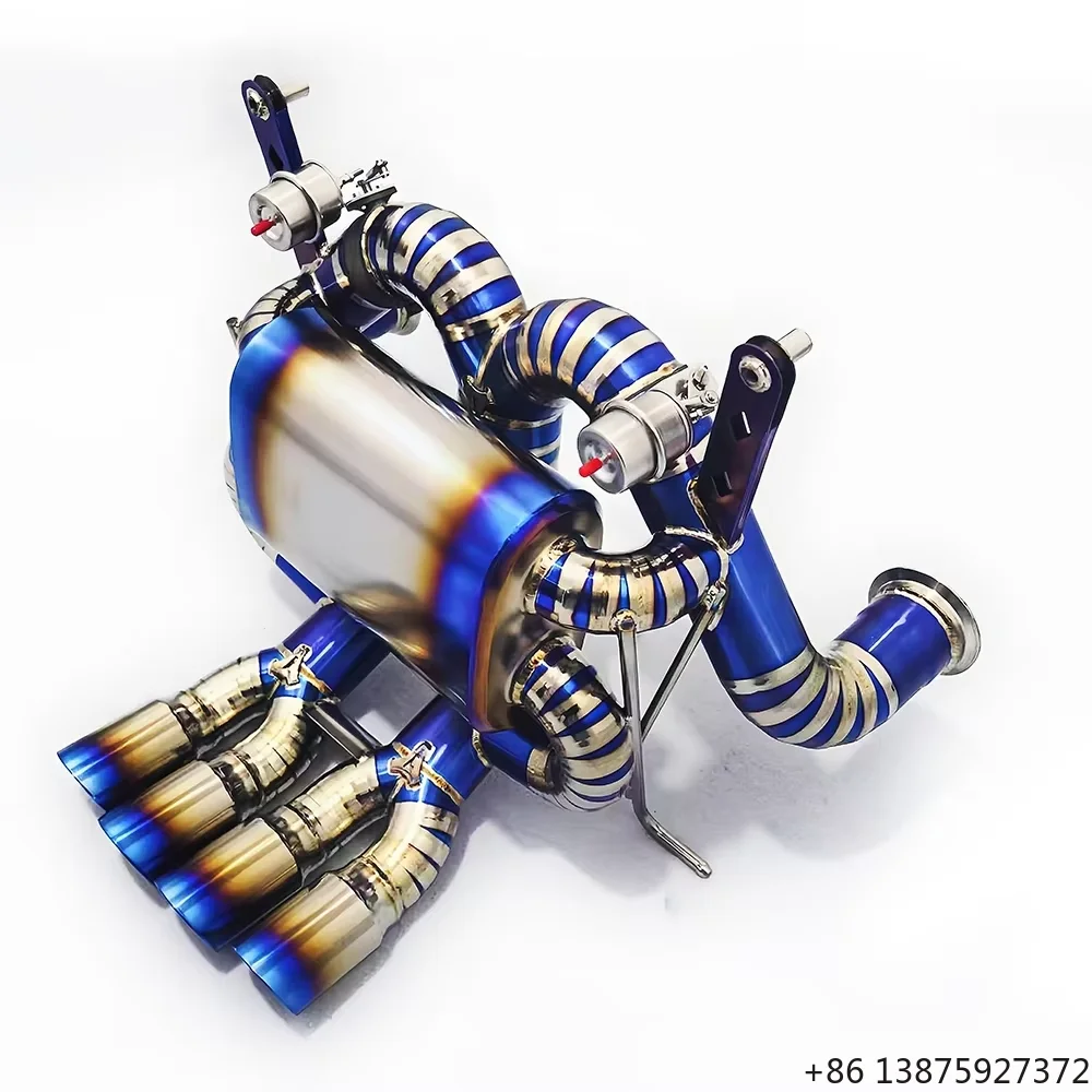 High Performance Modification Exhaust Pipe for LP700 LP750 LP720 2012-2018 Racing Performance Perfect Installation
High Performance Modification Exhaust Pipe for LP700 LP750 LP720 2012-2018 Racing Performance Perfect Installation