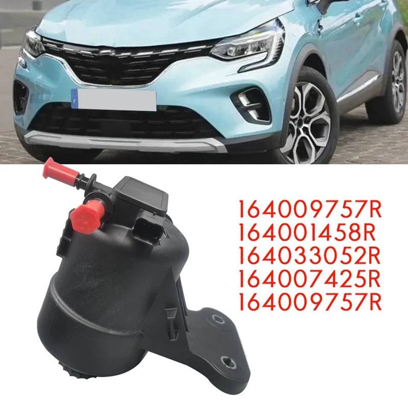 Fuel Filter Cartridges Assembly 164009757R For Renault Captur Mk2 1.5D 2019-2024 164001458R 164033052R
Fuel Filter Cartridges Assembly 164009757R For Renault Captur Mk2 1.5D 2019-2024 164001458R 164033052R