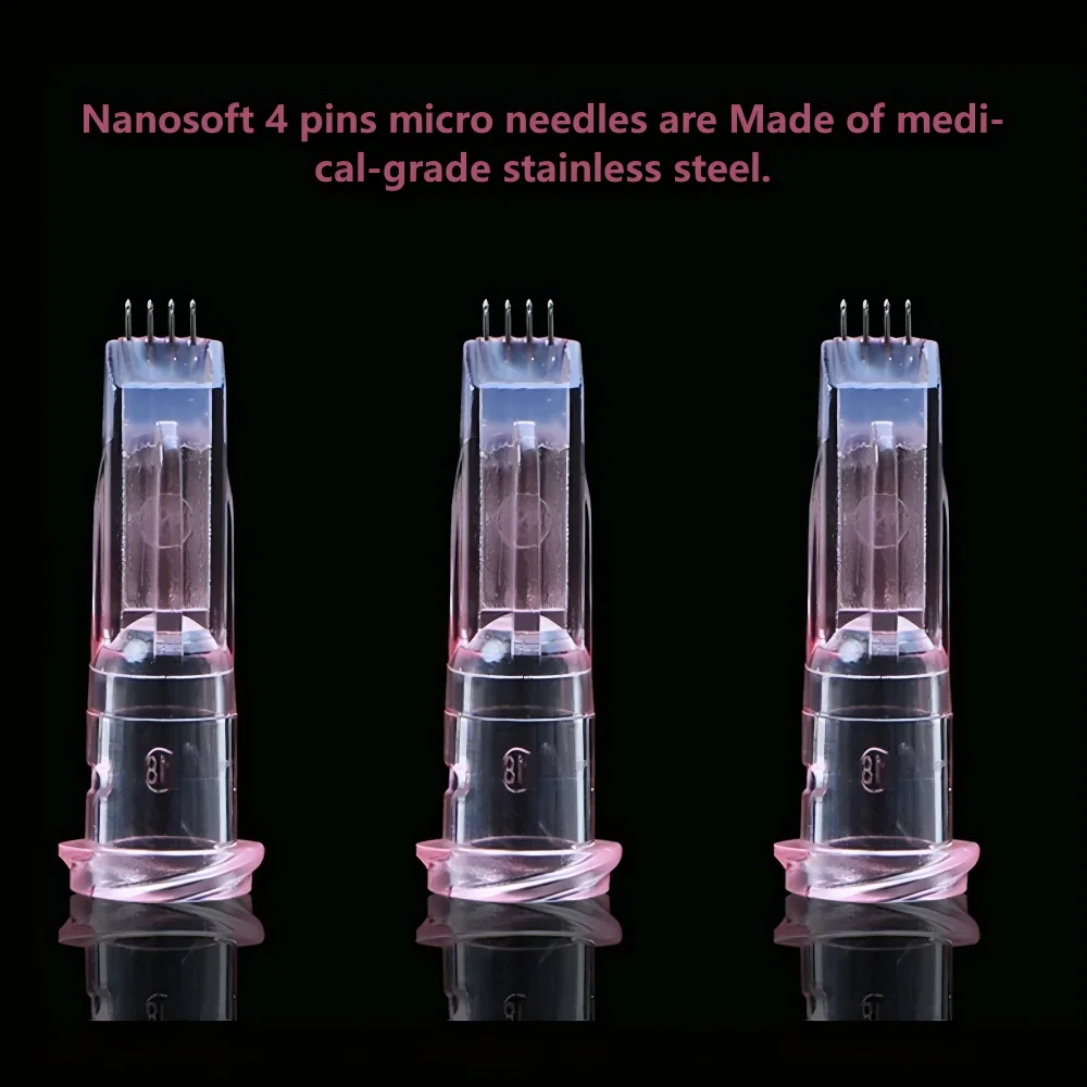 34G 1.0/1.2/1.5mm disposable pink 4Pin painless makeup hand needle ultra-fine mosquito needle
34G 1.0/1.2/1.5mm disposable pink 4Pin painless makeup hand needle ultra-fine mosquito needle