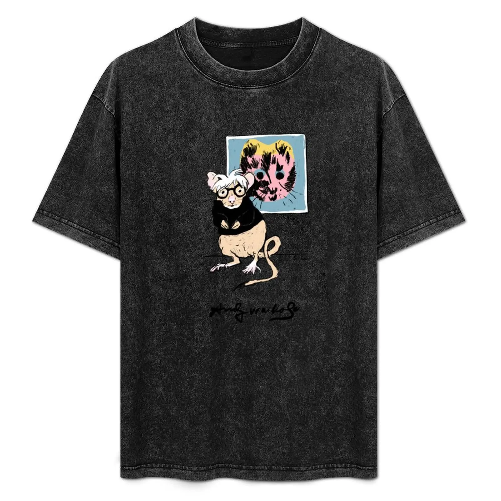 Andy Warvole T-Shirt Casual Loose Fit Summer Tee Shirt
Andy Warvole T-Shirt Casual Loose Fit Summer Tee Shirt