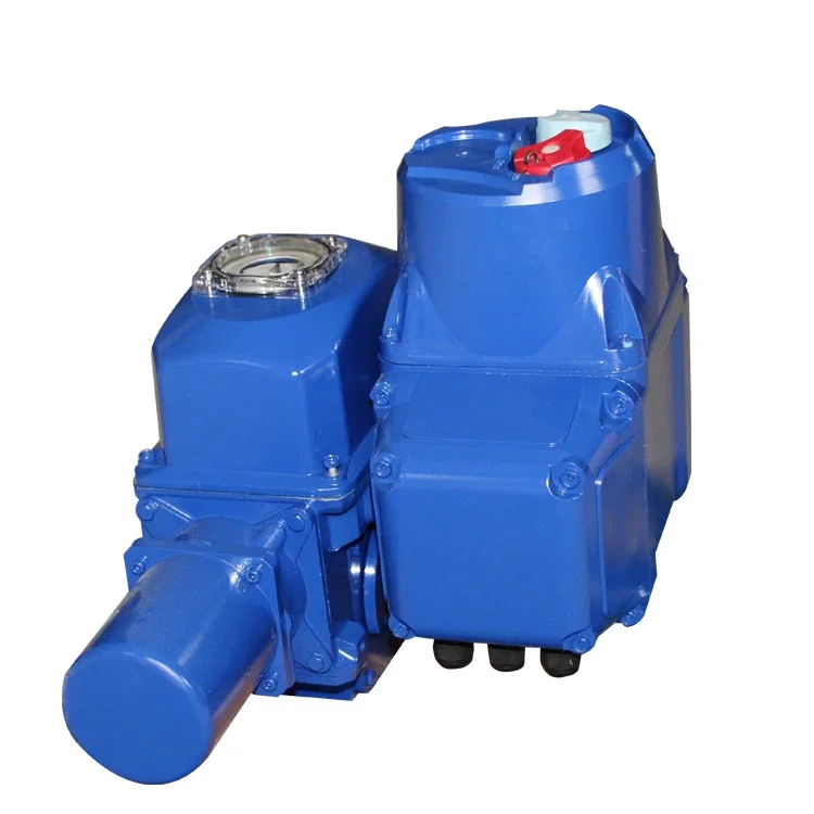 MAS1/MAS4/MAS4 Part-turn Regulating Type Electric Actuator
MAS1/MAS4/MAS4 Part-turn Regulating Type Electric Actuator