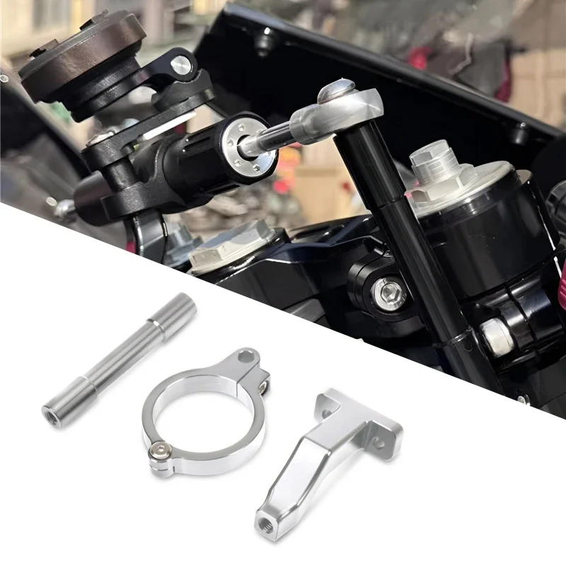 Motorcycle Accessories CNC Aluminum Alloy Adjustable Steering Damper Stabilizer Mounting For 675SR-R 675SR 675 SR
Motorcycle Accessories CNC Aluminum Alloy Adjustable Steering Damper Stabilizer Mounting For 675SR-R 675SR 675 SR