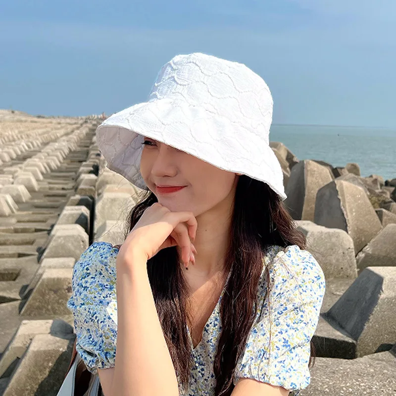 Bucket Hat Women Spring Summer Hats For Women Sun Protection Breathable Sunshade Solid Color Sunhat Foldable Korean Cap New
Bucket Hat Women Spring Summer Hats For Women Sun Protection Breathable Sunshade Solid Color Sunhat Foldable Korean Cap New