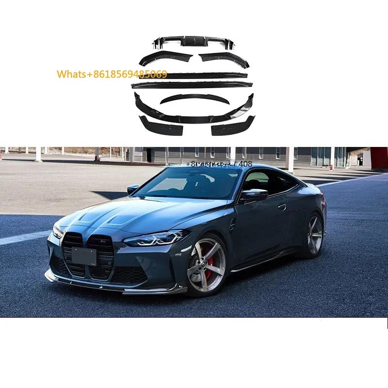 Factory Price Carbon Fiber Body Kit Real Carbon Fiber Diffuser Front Lip M4 G82 2021+
Factory Price Carbon Fiber Body Kit Real Carbon Fiber Diffuser Front Lip M4 G82 2021+