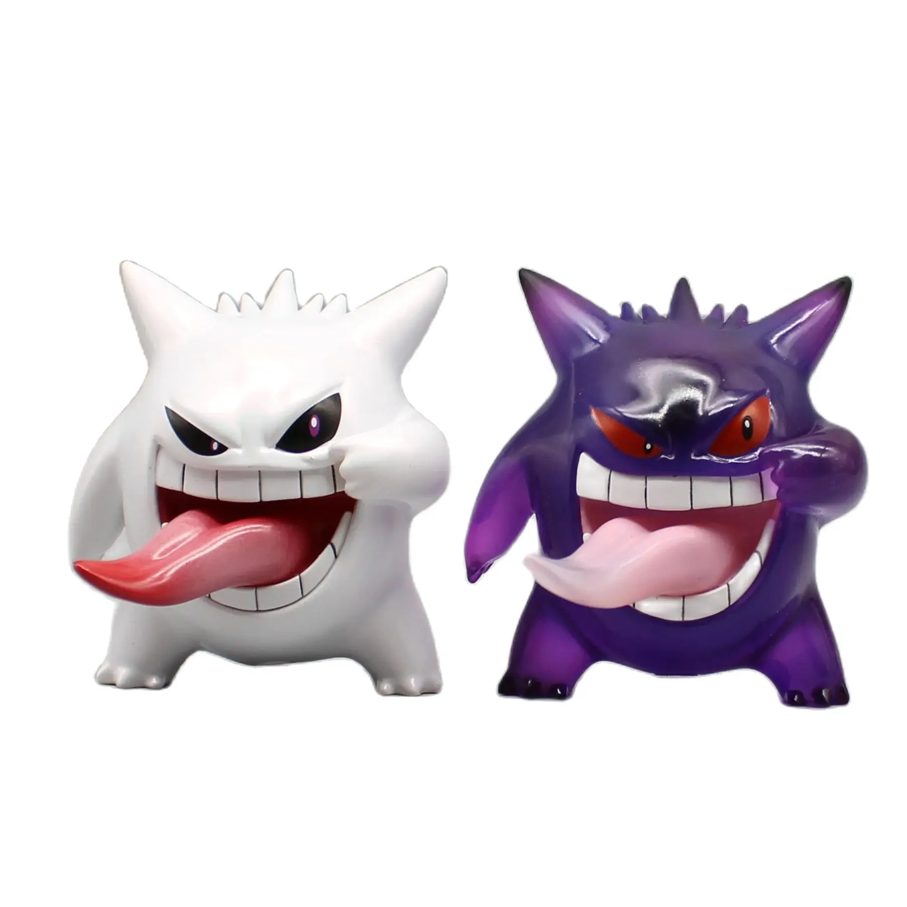 Фигурка Pokemon Gengar Gangar Melon Tongue 3 дюйма, 2 цвета на выбор, Pokémon Legends, Алая фиолетовая модель, украшение, аниме-кукла
Фигурка Pokemon Gengar Gangar Melon Tongue 3 дюйма, 2 цвета на выбор, Pokémon Legends, Алая фиолетовая модель, украшение, аниме-кукла