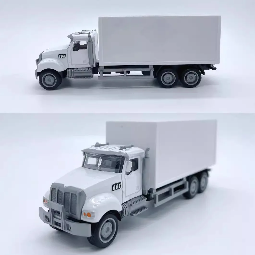 15.5cm American Truck Container Truck Toy Model Simulation 1:48 Diecast Transporter Children Boys Toy Car Desktop Ornaments
15.5cm American Truck Container Truck Toy Model Simulation 1:48 Diecast Transporter Children Boys Toy Car Desktop Ornaments
