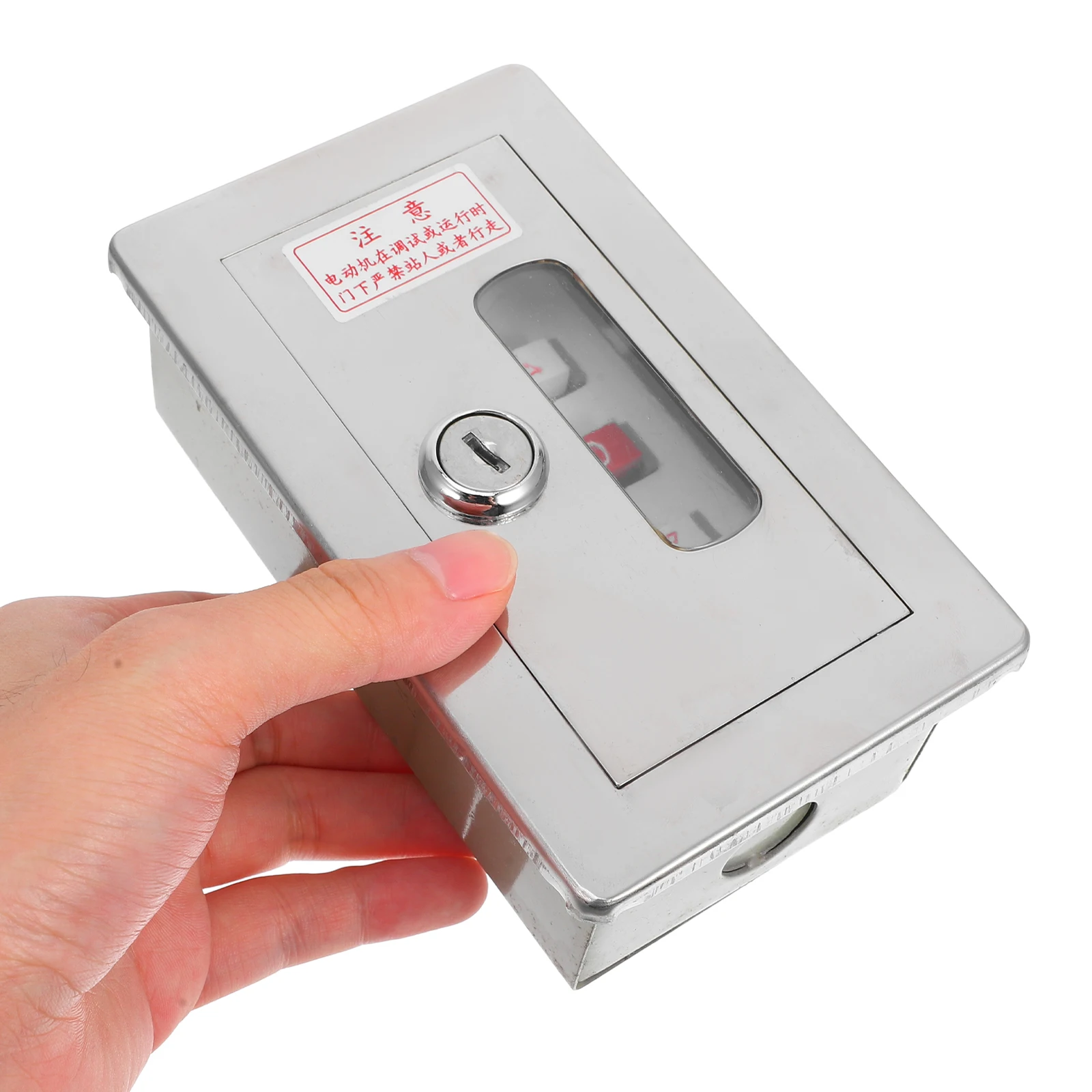 Fireproof Manual Switch Box Shutter Door Control Station Push Button Starter 220V Outdoor Momentary Switch Gate Opener Durable
Fireproof Manual Switch Box Shutter Door Control Station Push Button Starter 220V Outdoor Momentary Switch Gate Opener Durable