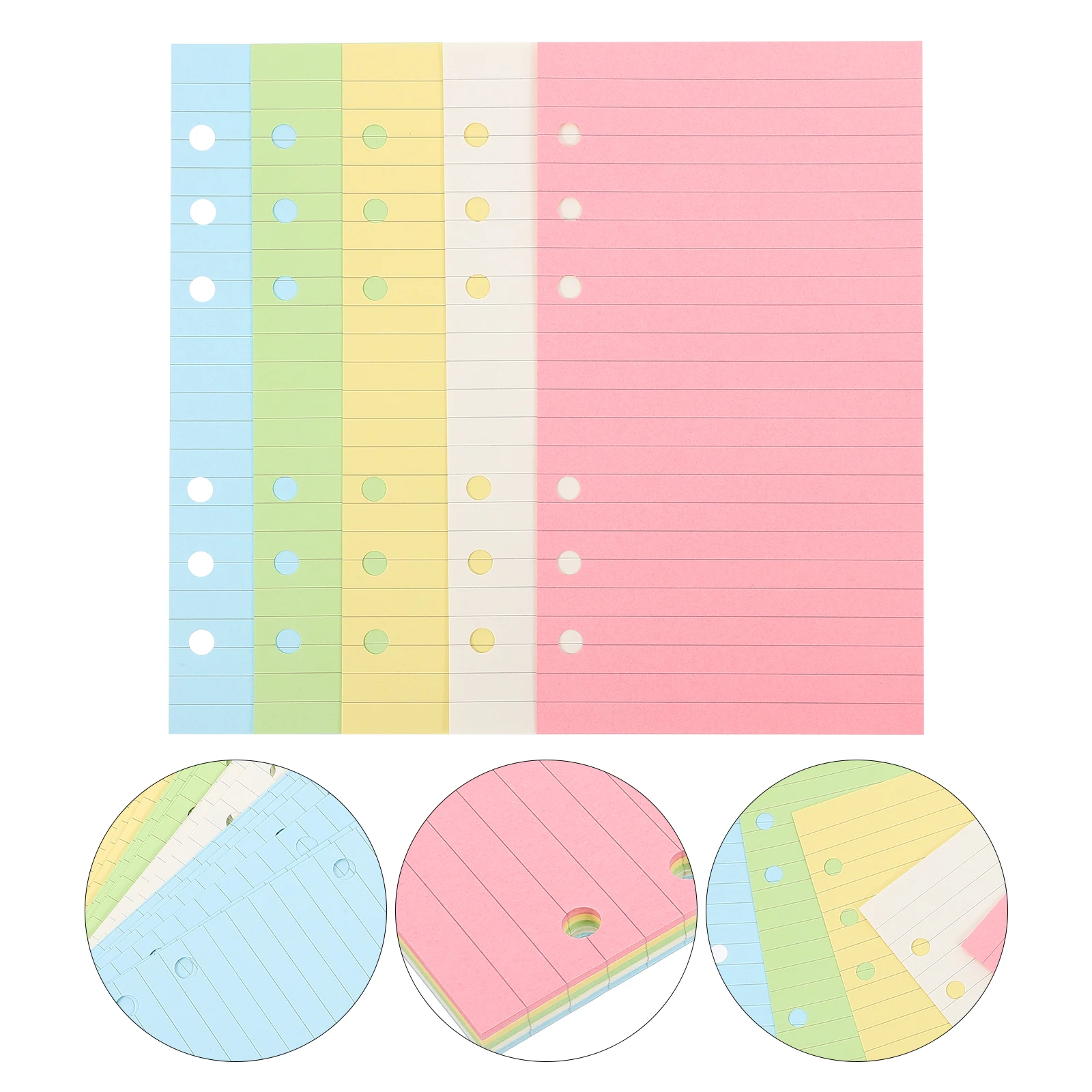6 Holes Leaf Paper Refill 5 Colors A6 Dotted Notebook Planner Notebook Refill Paper Inserts Journal Binder Refills Stationery
6 Holes Leaf Paper Refill 5 Colors A6 Dotted Notebook Planner Notebook Refill Paper Inserts Journal Binder Refills Stationery