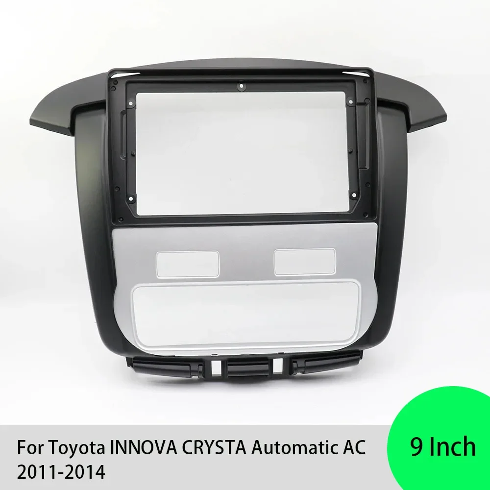 Для Toyota INNOVA CRYSTA автоматический AC 2011-2014 9 дюймов автозапчасти CD панель декоративный комплект Fascia рамка автомобильный Dvd-плеер
Для Toyota INNOVA CRYSTA автоматический AC 2011-2014 9 дюймов автозапчасти CD панель декоративный комплект Fascia рамка автомобильный Dvd-плеер