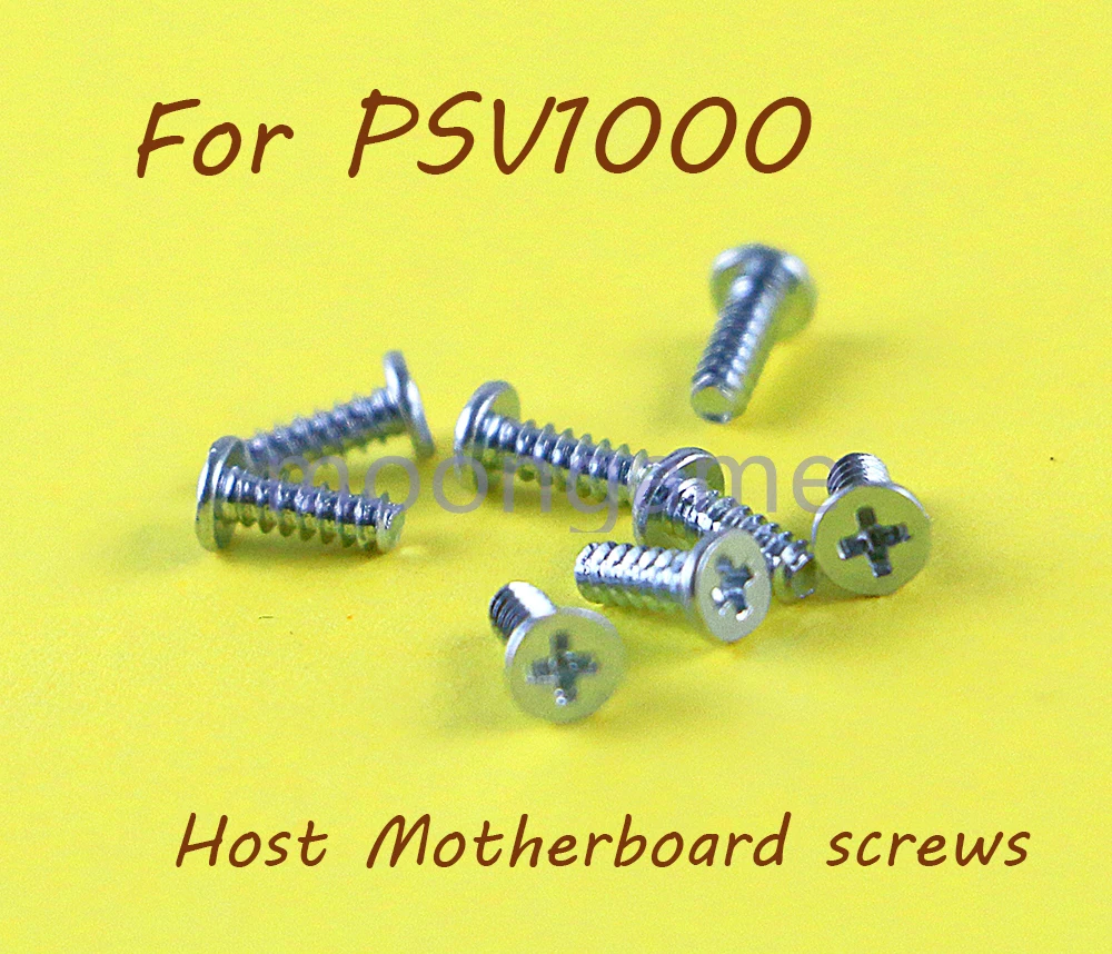 20pcs Screws Replacement for PS Vita 1000 Motherboard Screws for PSV1000 Game Console Case Screws
20pcs Screws Replacement for PS Vita 1000 Motherboard Screws for PSV1000 Game Console Case Screws