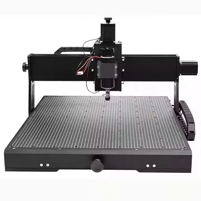 TEBAK Latest Upgrade GRBL Control 3 Axis CNC 4540Plus Wood Router CNC Milling Machine Cutting Machine for Metal Aluminum
TEBAK Latest Upgrade GRBL Control 3 Axis CNC 4540Plus Wood Router CNC Milling Machine Cutting Machine for Metal Aluminum