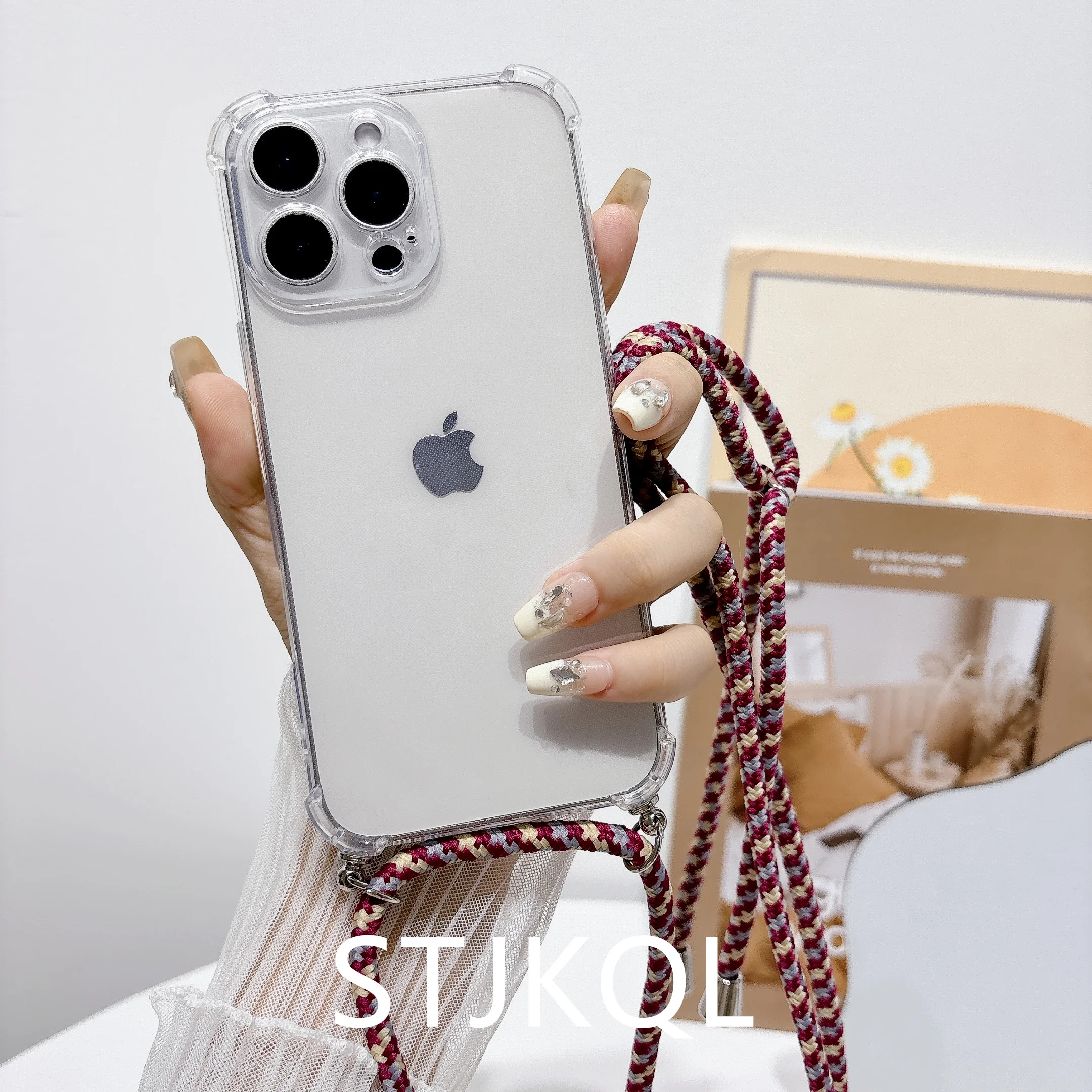 Galaxy A15 A05S A05 Crossbody Neck Lanyard Strap Case For Samsung Galaxy A 35 55 25 Shockproof Transparent Soft Rope Phone Cover
Galaxy A15 A05S A05 Crossbody Neck Lanyard Strap Case For Samsung Galaxy A 35 55 25 Shockproof Transparent Soft Rope Phone Cover