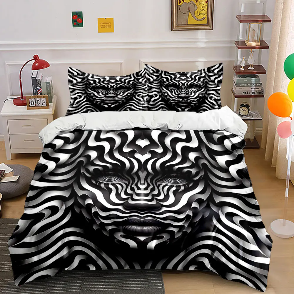 "Abstract Art Home Decor Set" Multiple sizes kid's and adults' bedroom Exquisite 3PC bedding set, gift
"Abstract Art Home Decor Set" Multiple sizes kid's and adults' bedroom Exquisite 3PC bedding set, gift