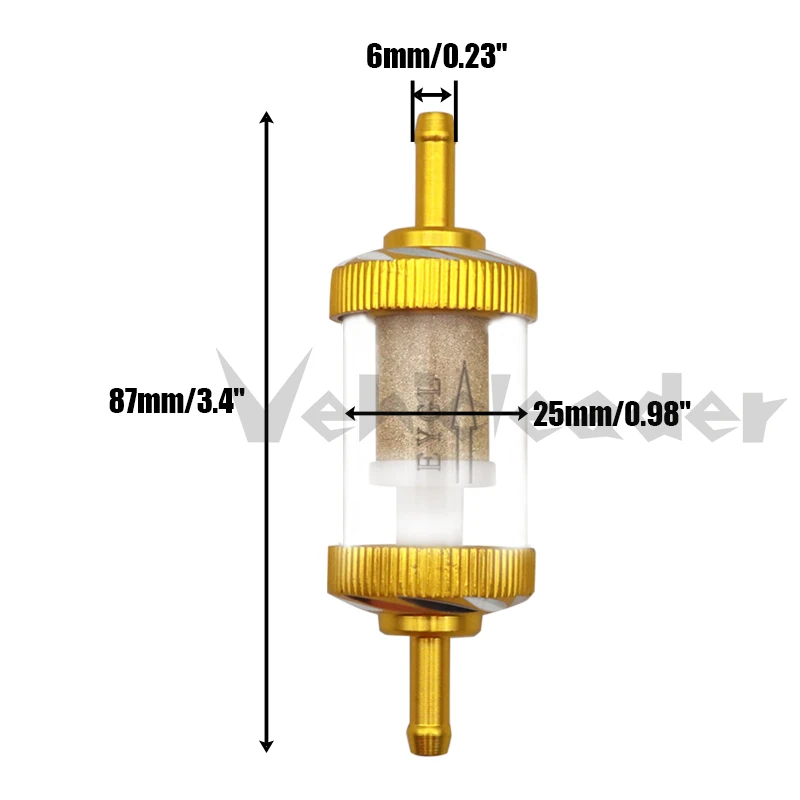 Motorcycle Gas Fuel Gasolines Oil Filter Car Replacement Fuel Filter Replacement Separator Bike Moto Accessories For ATV Dirt
Motorcycle Gas Fuel Gasolines Oil Filter Car Replacement Fuel Filter Replacement Separator Bike Moto Accessories For ATV Dirt