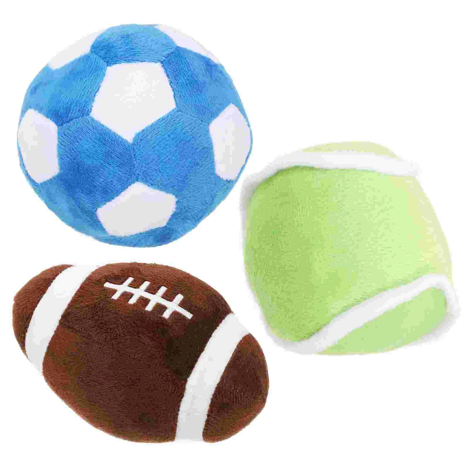 Pet Toy Chew Toys for Small Dogs Mini Soccer Ball Puppy Sports Plush Cat Soft Short Cotton Activity Interactive Indoor Practice
Pet Toy Chew Toys for Small Dogs Mini Soccer Ball Puppy Sports Plush Cat Soft Short Cotton Activity Interactive Indoor Practice