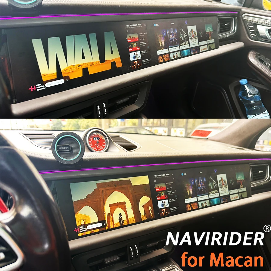 Ambient Lighting Android Radio Carplay LTE Wireless Dual Screen BT For Porsche Macan 2011-2017 Car Multimedia Video Player HU
Ambient Lighting Android Radio Carplay LTE Wireless Dual Screen BT For Porsche Macan 2011-2017 Car Multimedia Video Player HU