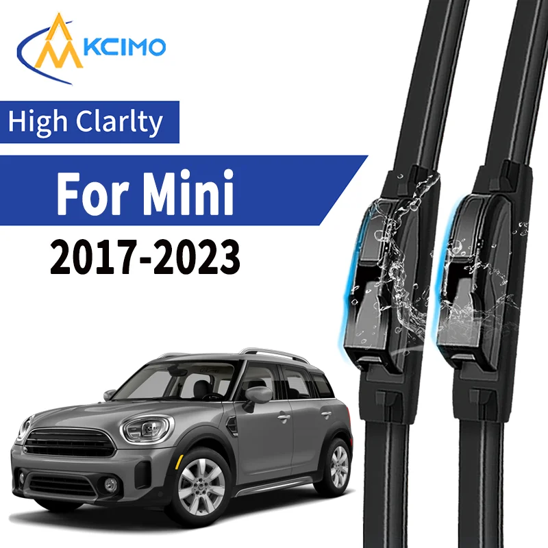 2pcs Silent Wiper Blades for Mini Countryman F60 2017-2023 All-Weather Durable Rubber Windscreen Wiper Car Accessories
2pcs Silent Wiper Blades for Mini Countryman F60 2017-2023 All-Weather Durable Rubber Windscreen Wiper Car Accessories