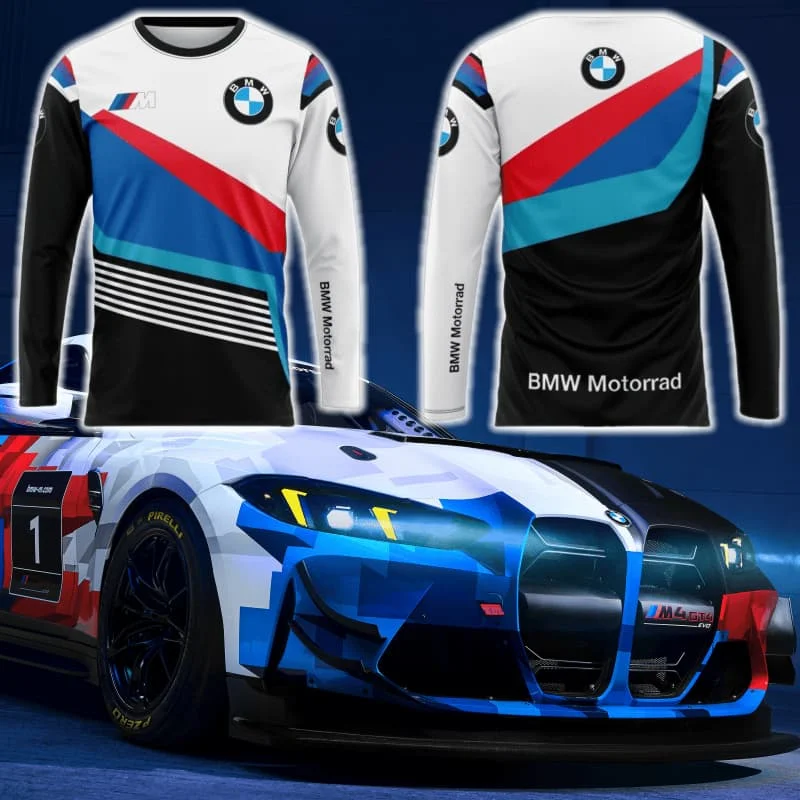 2025 New BMW Quick-drying Motorcycle Long-sleeved Comfortable Casual Off-road High-quality Top BMW Classic High-end Cycling Suit
2025 New BMW Quick-drying Motorcycle Long-sleeved Comfortable Casual Off-road High-quality Top BMW Classic High-end Cycling Suit