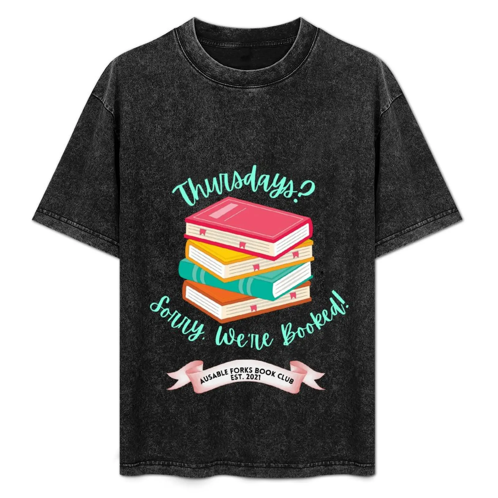 Ausable Book Club T-Shirt Street Art Print Tee Shirt
Ausable Book Club T-Shirt Street Art Print Tee Shirt