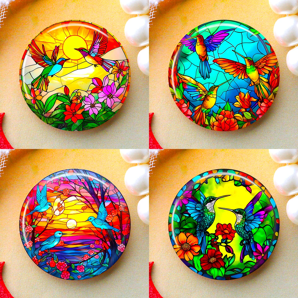 2026 8-50mm DIY Jewelry Making Pendent Accessories Photo Glass Cabochons Round Cameo Set Handmade Settings Stone Bird Q83
2026 8-50mm DIY Jewelry Making Pendent Accessories Photo Glass Cabochons Round Cameo Set Handmade Settings Stone Bird Q83