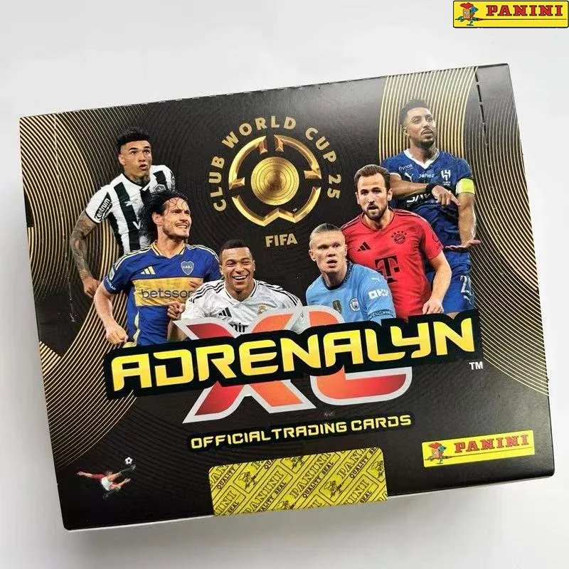 Panini 2025 Season Adrenalyn XL Club World Cup Trading Cards BOX Trading ballsuperstar Collection Card
Panini 2025 Season Adrenalyn XL Club World Cup Trading Cards BOX Trading ballsuperstar Collection Card